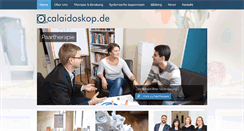 Desktop Screenshot of calaidoskop.de