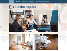 Tablet Screenshot of calaidoskop.de